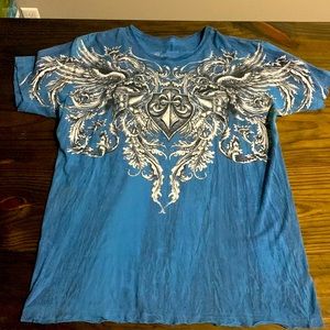Men’s size X-Large Affliction tshirt